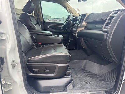 2022 RAM 3500 Laramie 4x4 Crew Cab 8 ft. box 169.5 in. WB