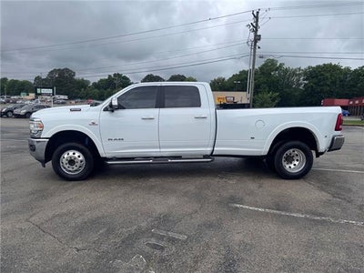 2022 RAM 3500 Laramie 4x4 Crew Cab 8 ft. box 169.5 in. WB