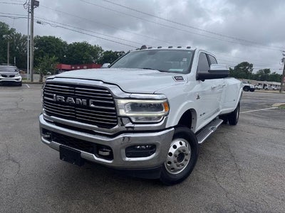 2022 RAM 3500 Laramie 4x4 Crew Cab 8 ft. box 169.5 in. WB