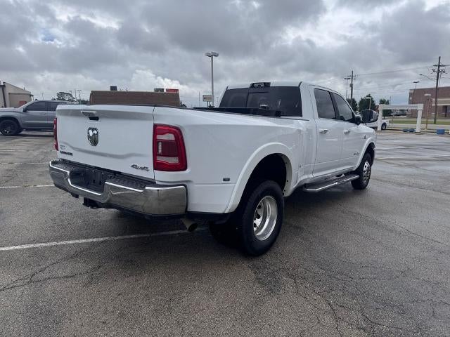2022 RAM 3500 Laramie 4x4 Crew Cab 8 ft. box 169.5 in. WB