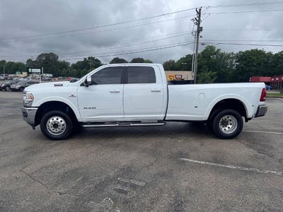 2022 RAM 3500 Laramie 4x4 Crew Cab 8 ft. box 169.5 in. WB