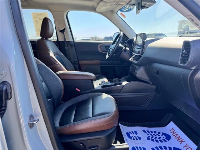 2022 Ford Bronco Sport Outer Banks 4x4