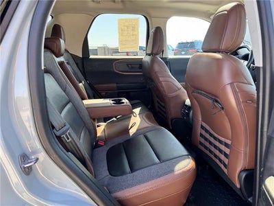 2022 Ford Bronco Sport Outer Banks 4x4