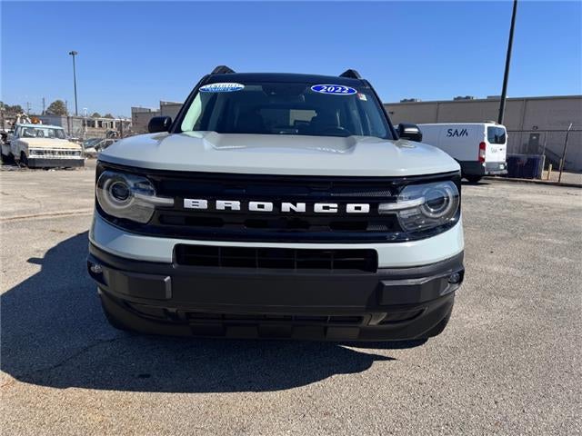 2022 Ford Bronco Sport Outer Banks 4x4