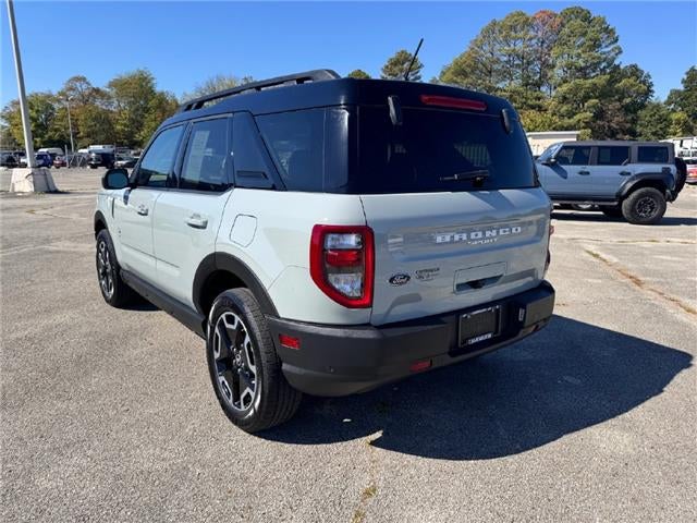 2022 Ford Bronco Sport Outer Banks 4x4