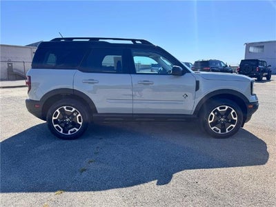 2022 Ford Bronco Sport Outer Banks 4x4