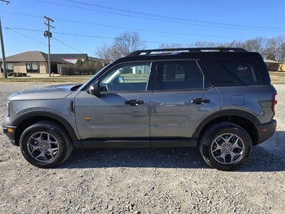 2024 Ford Bronco Sport Badlands 4x4