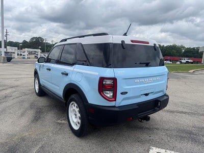 2023 Ford Bronco Sport Heritage 4x4