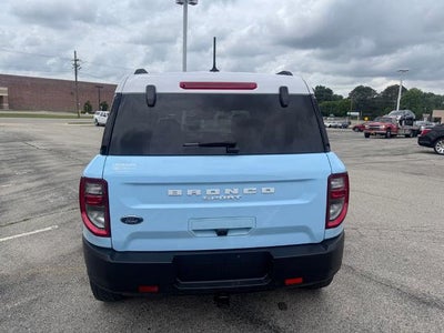 2023 Ford Bronco Sport Heritage 4x4