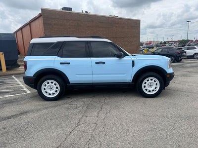 2023 Ford Bronco Sport Heritage 4x4