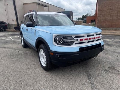 2023 Ford Bronco Sport Heritage 4x4