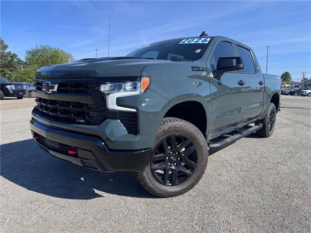 2026 Chevrolet Silverado 1500 LT Trail Boss 4x4 Crew Cab 6.6 ft. box 157 in. WB