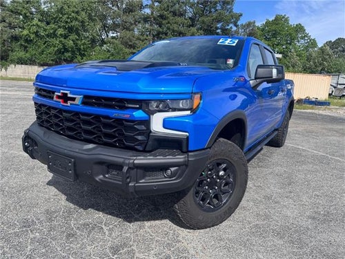 2025 Chevrolet Silverado 1500 ZR2 4x4 Crew Cab 5.75 ft. box 147.4 in. WB