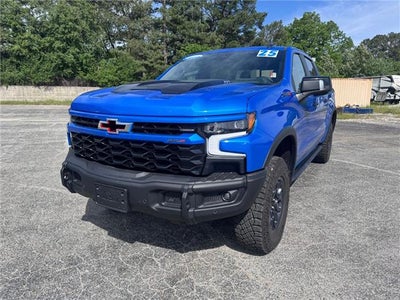 2025 Chevrolet Silverado 1500 ZR2 4x4 Crew Cab 5.75 ft. box 147.4 in. WB