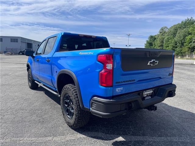 2025 Chevrolet Silverado 1500 ZR2 4x4 Crew Cab 5.75 ft. box 147.4 in. WB