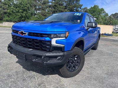 2025 Chevrolet Silverado 1500 ZR2 4x4 Crew Cab 5.75 ft. box 147.4 in. WB
