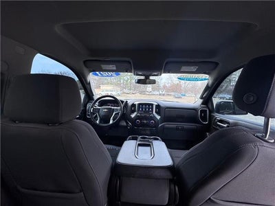 2021 Chevrolet Silverado 1500 LT w/1LT 4x4 Crew Cab 5.75 ft. box 147.4 in. WB