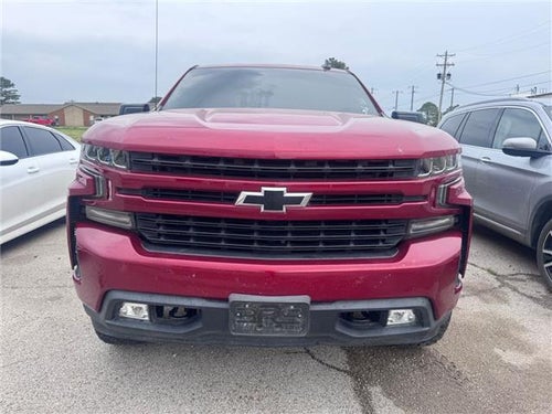 2019 Chevrolet Silverado 1500 RST 4x4 Crew Cab 5.75 ft. box 147.4 in. WB