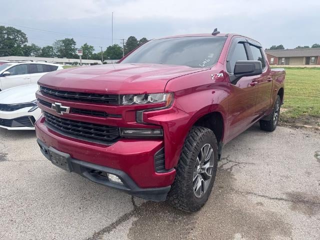 2019 Chevrolet Silverado 1500 RST 4x4 Crew Cab 5.75 ft. box 147.4 in. WB