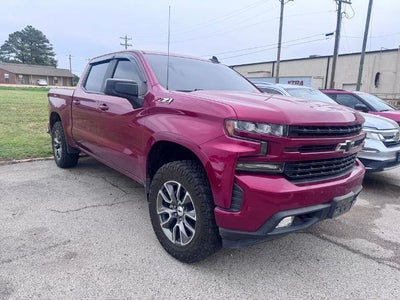 2019 Chevrolet Silverado 1500 RST 4x4 Crew Cab 5.75 ft. box 147.4 in. WB