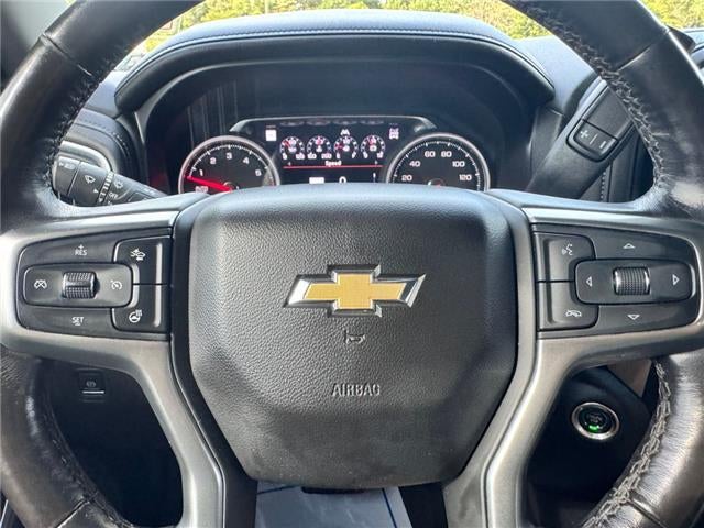 2021 Chevrolet Silverado 1500 LTZ 4x4 Crew Cab 5.75 ft. box 147.4 in. WB