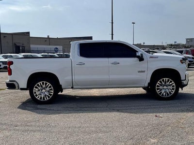 2021 Chevrolet Silverado 1500 LTZ 4x4 Crew Cab 5.75 ft. box 147.4 in. WB
