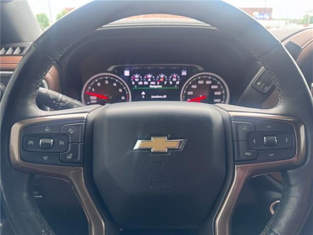 2020 Chevrolet Silverado 1500 High Country 4x4 Crew Cab 5.75 ft. box 147.4 in. WB