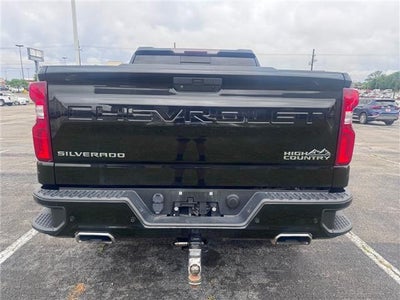 2020 Chevrolet Silverado 1500 High Country 4x4 Crew Cab 5.75 ft. box 147.4 in. WB