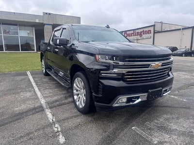 2020 Chevrolet Silverado 1500 High Country 4x4 Crew Cab 5.75 ft. box 147.4 in. WB