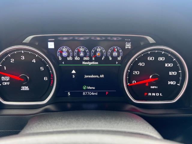 2020 Chevrolet Silverado 1500 High Country 4x4 Crew Cab 5.75 ft. box 147.4 in. WB