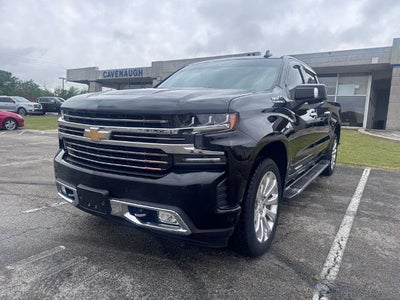 2020 Chevrolet Silverado 1500 High Country 4x4 Crew Cab 5.75 ft. box 147.4 in. WB