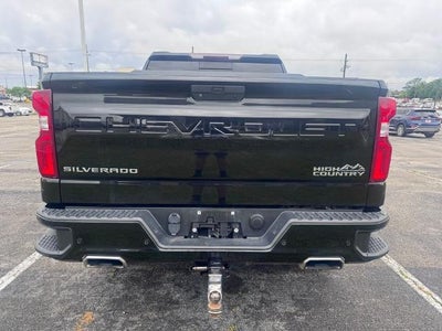 2020 Chevrolet Silverado 1500 High Country 4x4 Crew Cab 5.75 ft. box 147.4 in. WB
