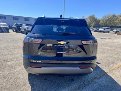 2025 Chevrolet Equinox LT Front-Wheel Drive