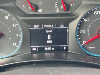 2018 Chevrolet Equinox LT w/1LT Front-wheel Drive