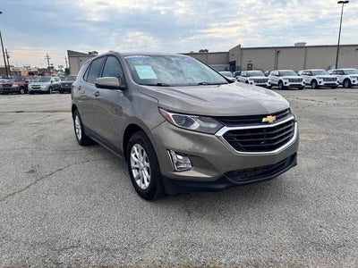 2018 Chevrolet Equinox LT w/1LT Front-wheel Drive