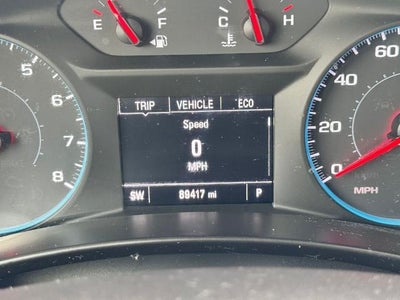2018 Chevrolet Equinox LT w/1LT Front-wheel Drive