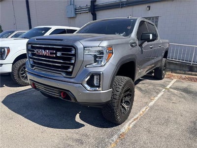 2021 GMC Sierra 1500 AT4 4x4 Crew Cab 5.75 ft. box 147.4 in. WB