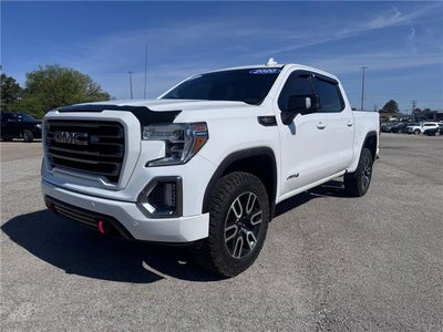 2020 GMC Sierra 1500 AT4 4x4 Crew Cab 5.75 ft. box 147.4 in. WB
