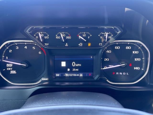 2020 GMC Sierra 1500 AT4 4x4 Crew Cab 5.75 ft. box 147.4 in. WB