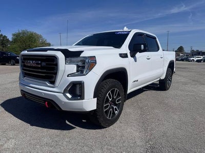 2020 GMC Sierra 1500 AT4 4x4 Crew Cab 5.75 ft. box 147.4 in. WB