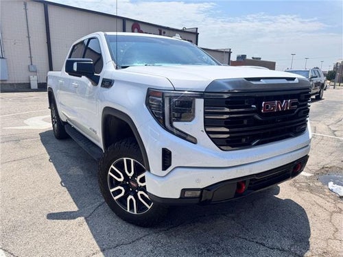 2023 GMC Sierra 1500 AT4 4x4 Crew Cab 5.75 ft. box 147.4 in. WB
