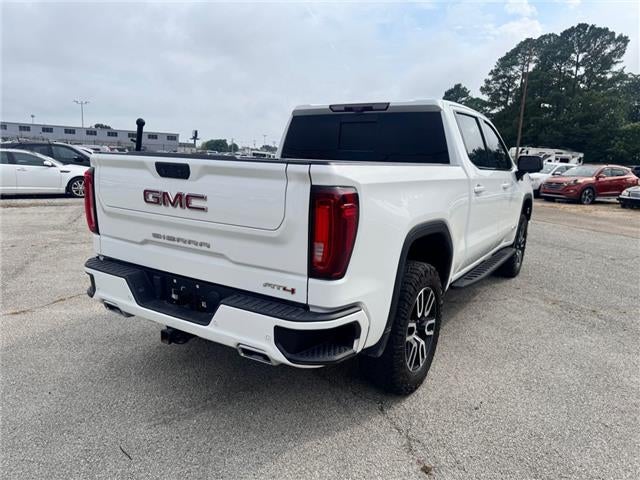 2023 GMC Sierra 1500 AT4 4x4 Crew Cab 5.75 ft. box 147.4 in. WB