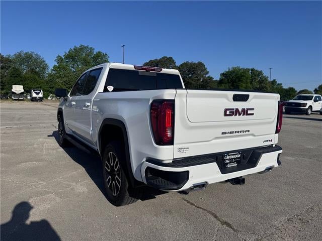 2025 GMC Sierra 1500 AT4 4x4 Crew Cab 5.75 ft. box 147.4 in. WB