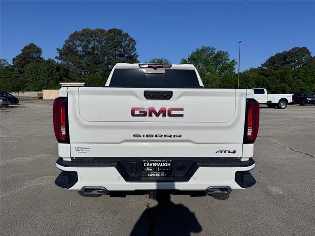 2025 GMC Sierra 1500 AT4 4x4 Crew Cab 5.75 ft. box 147.4 in. WB