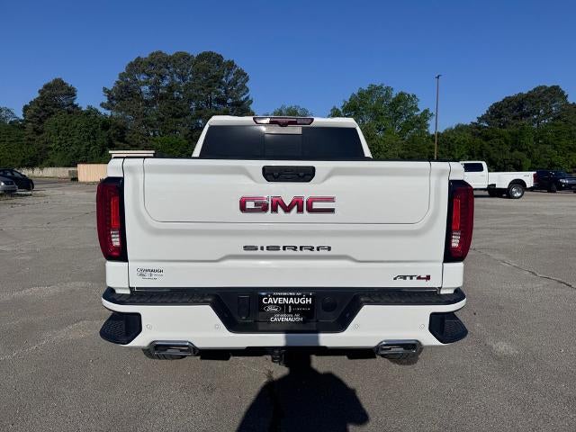 2025 GMC Sierra 1500 AT4 4x4 Crew Cab 5.75 ft. box 147.4 in. WB