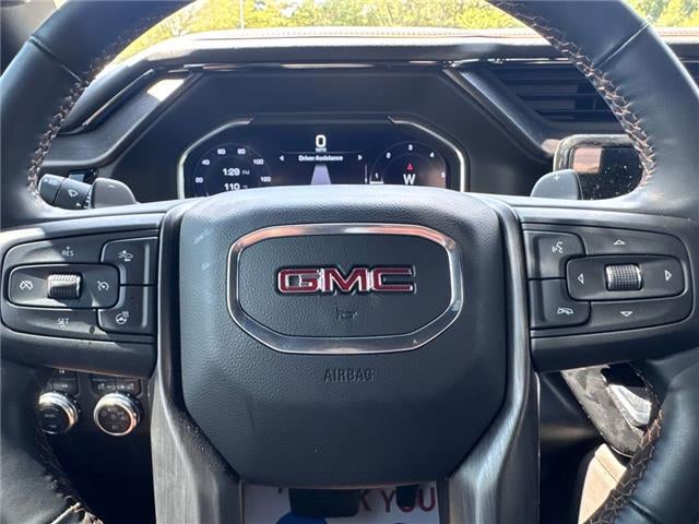 2025 GMC Sierra 1500 AT4 4x4 Crew Cab 5.75 ft. box 147.4 in. WB