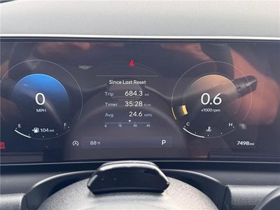 2025 Hyundai Tucson SEL Convenience Front-Wheel Drive