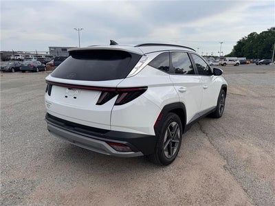 2025 Hyundai Tucson SEL Convenience Front-Wheel Drive