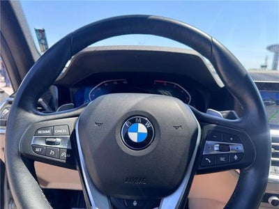 2022 BMW 330 i xDrive (NA) All-Wheel Drive Sedan