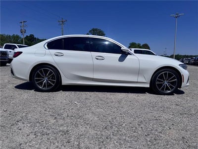 2022 BMW 330 i xDrive (NA) All-Wheel Drive Sedan